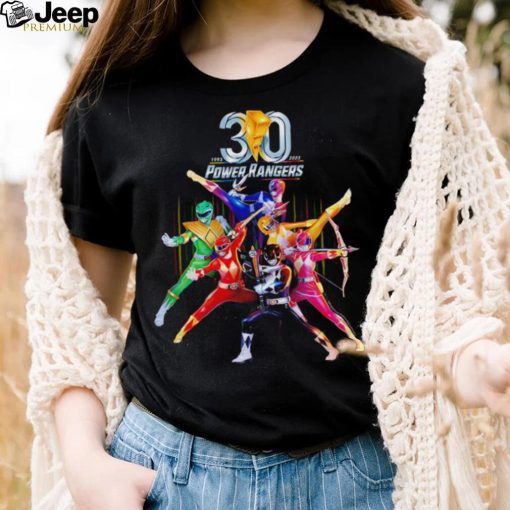 Power Rangers 30th Anniversary Mighty Morphin Vintage shirt