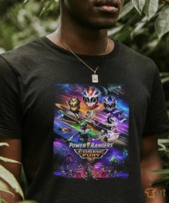 Power Rangers Cosmic Fury T Shirt