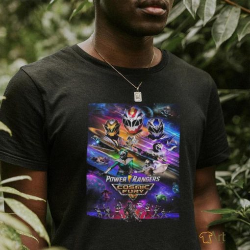 Power Rangers Cosmic Fury T Shirt