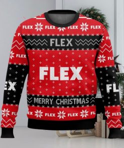 Power Tools Flex All Over Printed Ugly Christmas Sweater Trending Christmas Gift Ideas