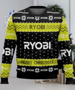 Power Tools Ryobi All Over Printed Ugly Christmas Sweater Trending Christmas Gift Ideas