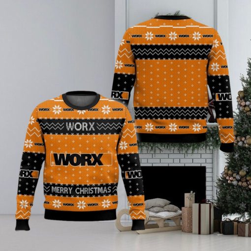 Power Tools Worx Ugly Sweater Gift Christmas For Men And Women