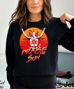 Praise The Sun Dark Souls T shirt