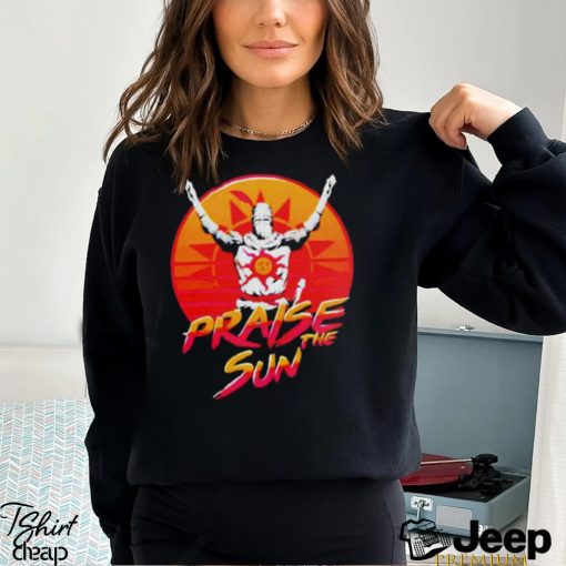 Praise The Sun Dark Souls T shirt