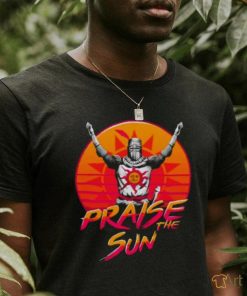 Praise the sun vintage shirt