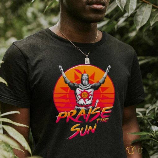 Praise the sun vintage shirt