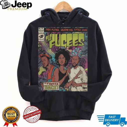 Pras Michel Lauryn Hill Wyclef Jean The Fugees T Shirt