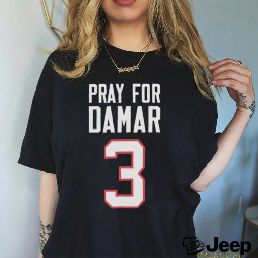 Pray For Damar 3 Shirt