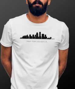 Pray For Louisville Skyline Shirt