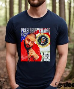 President Khaled 2024 God Did president of the United State shirt