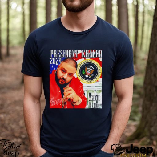 President Khaled 2024 God Did president of the United State shirt