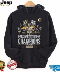 Presidents Trophy Champions NHL Boston Bruins T Shirt