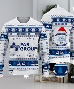 Preston North End F.C Ugly Christmas Sweater Ideal Gift For Fans