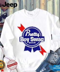 Pretty Boy Swag Beer logo shirt