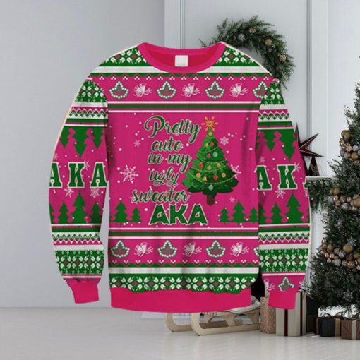 Pretty Cute In My Ugly Ugly Knitted Whiskey Christmas 3D Sweater For Men And Women