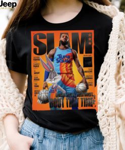 Pretty Slam Lebron James And Bugs Bunny Bout That Time Unisex T Shirt