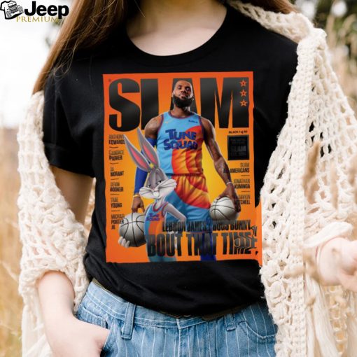 Pretty Slam Lebron James And Bugs Bunny Bout That Time Unisex T Shirt