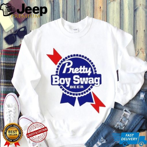 Pretty boy swag beer t shirt