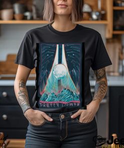 Pretty lights tour Mission Ballroom denver CO show august 6 2023 art poster design t shirt