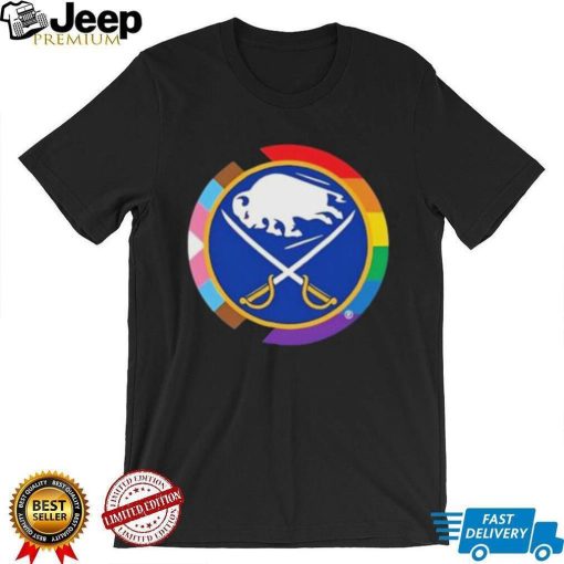 Pride Buffalo Sabres Logo Official Shirt