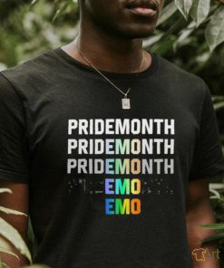 Pride Month Emo Shirt