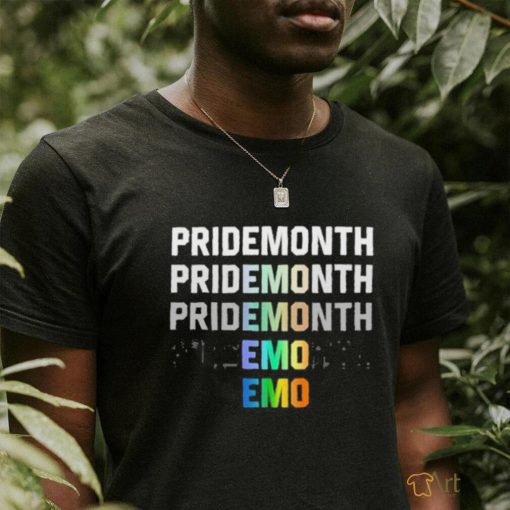 Pride Month Emo Shirt