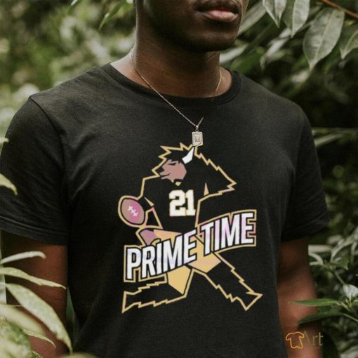 Prime Time Deion Sanders Colorado Football Shirt