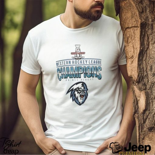 Prince Albert 2023 Western Hockey League Champions Shirt