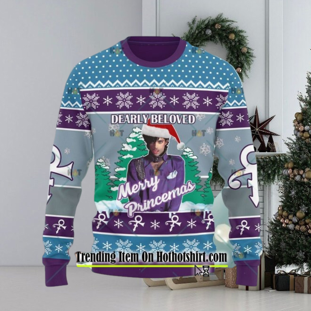 Prince ugly 2024 christmas sweater