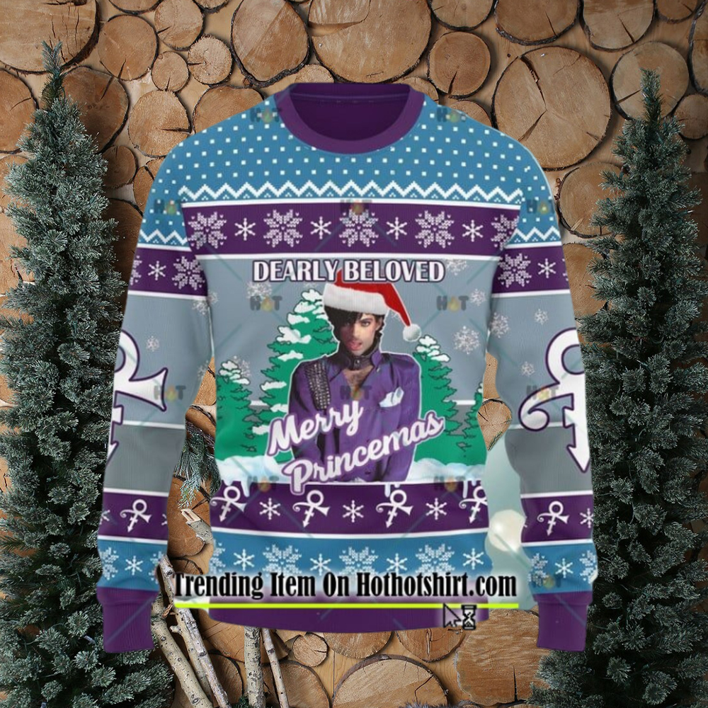 Prince ugly christmas clearance sweater