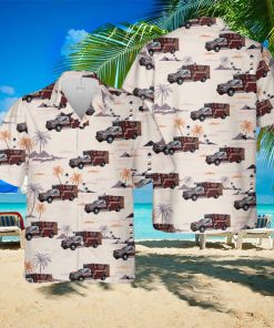 Prince George’s County FireEMS Department 3D Hawaiian Shirt Beach Lover Gift
