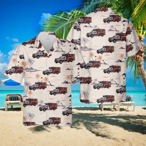 Prince George’s County FireEMS Department 3D Hawaiian Shirt Beach Lover Gift