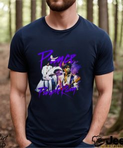 Prince Official Purple Rain Live Black T Shirt