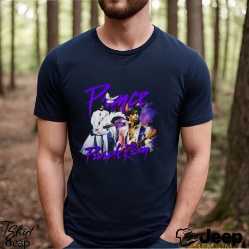 Prince Official Purple Rain Live Black T Shirt