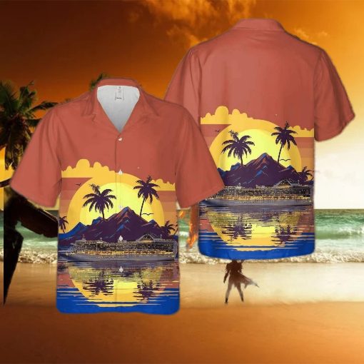 Princess Cruises Grand Hawaiian Shirt