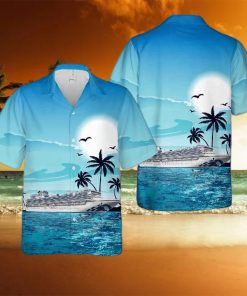 Princess Cruises Sapphire Hawaiian Shirt