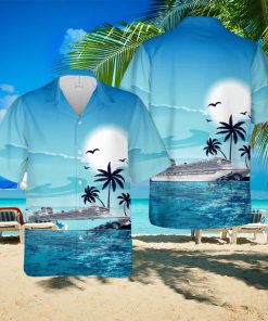 Princess Cruises Sapphire Princess 3D Hawaiian Shirt Beach Lover Gift