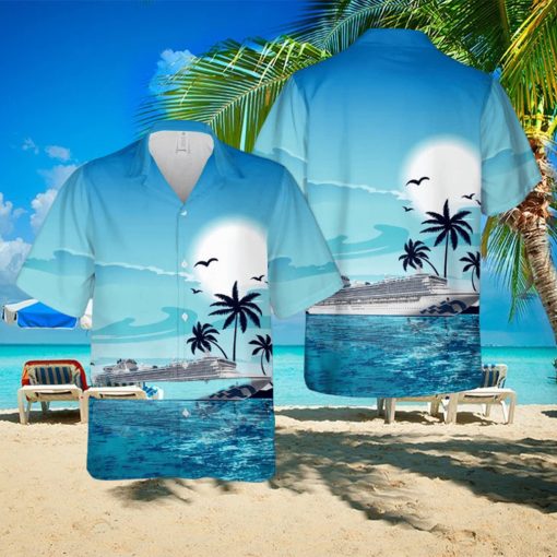 Princess Cruises Sapphire Princess 3D Hawaiian Shirt Beach Lover Gift