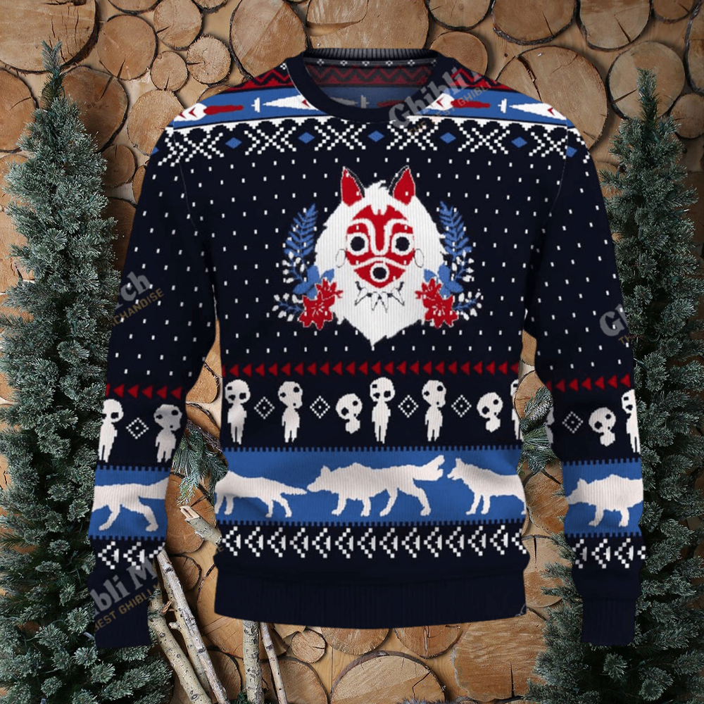 Princess top mononoke sweater