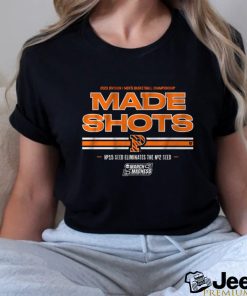 Princeton Basketball Made Shots Shirt