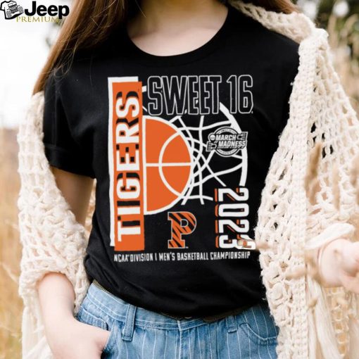 Princeton Tigers 2023 NCAA Division I Men’s Basketball Championship Tournament March Madness Sweet 16 shirt