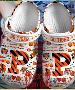 Princeton Tigers NCAA Crocs Shoes