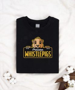 Princeton WhistlePigs shirt