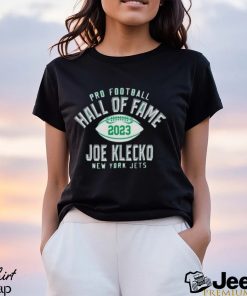 Pro Football Hall Of Fame 2023 Joe Klecko New York Jets Elected T Shirt