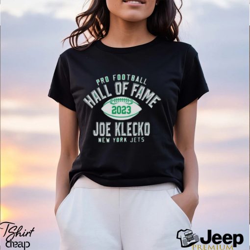 Pro Football Hall Of Fame 2023 Joe Klecko New York Jets Elected T Shirt