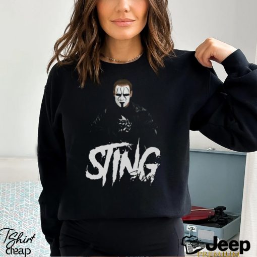 Pro Wrestling Sting shirt