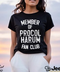 Procol Harum Fan Club 60s Rock Fan Gift Unisex T Shirt