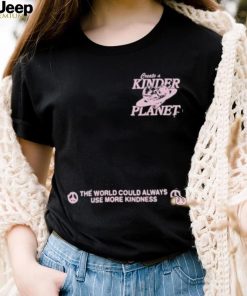 Product 3kindsco merch kinder planet shirt