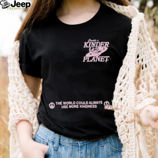 Product 3kindsco merch kinder planet shirt