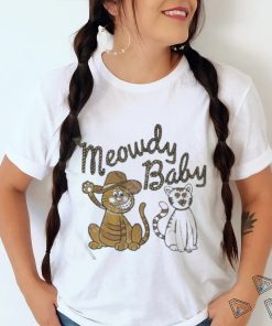 Product Leigh mcnasty merch meowdy baby T shirt